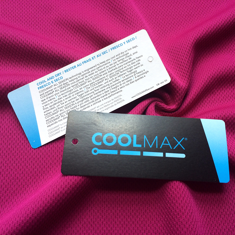 Coolmax 鳥(niǎo)眼網(wǎng)布 Coolmax mock eyelet