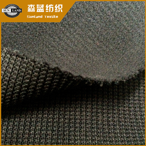 粗針羅紋復(fù)合搖粒絨 Rib bonded with polar fleece