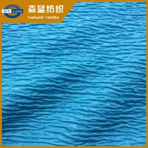 小提花橫條泡泡布 Jacquard interlock